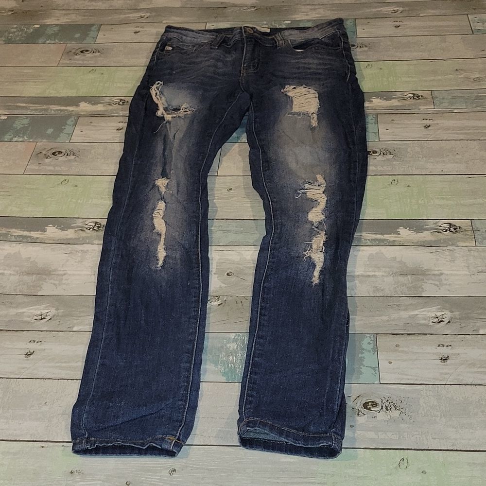 Kancan Distressed Jeans size 7/27